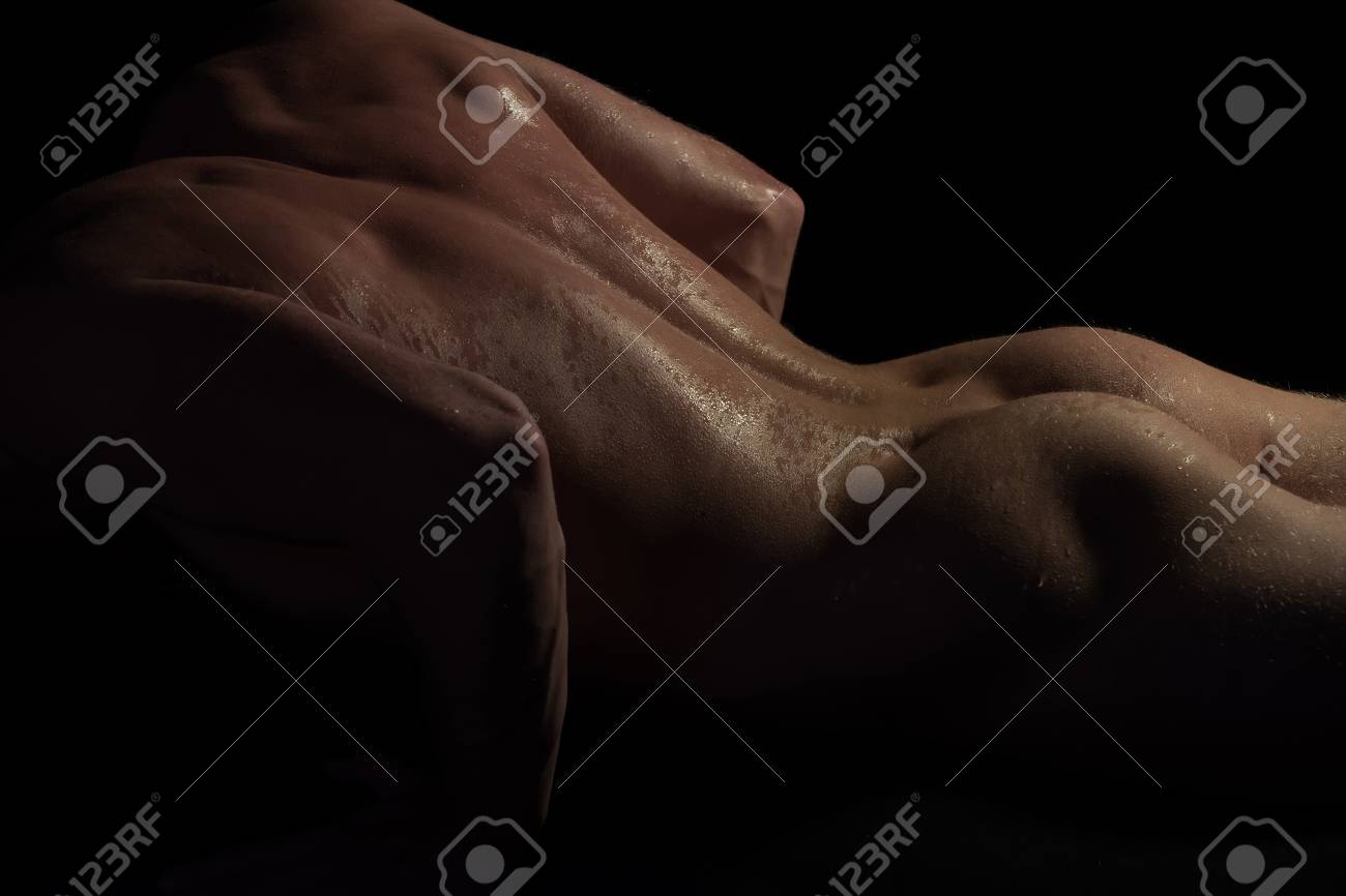 Erotic black massage