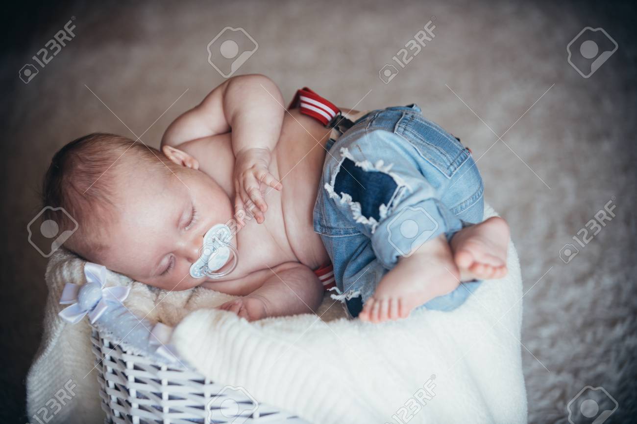 newborn jeans