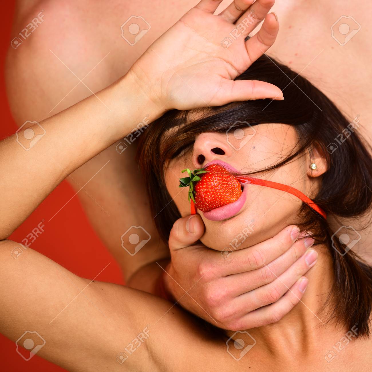 dominate oral sex Krystal ball dildo