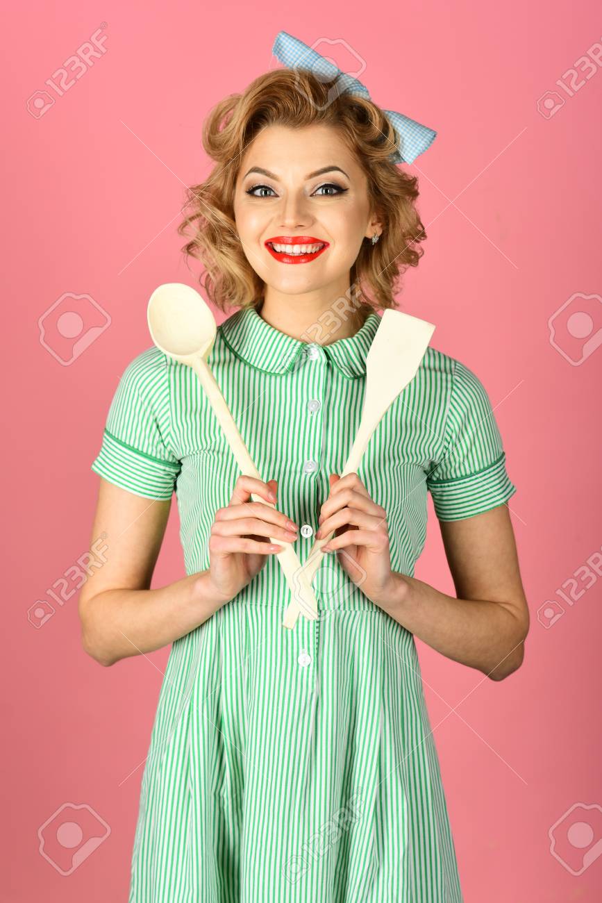 maid as wife kitchen