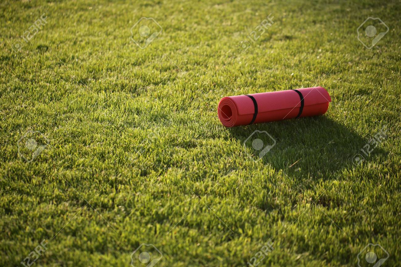 outdoor yoga mat