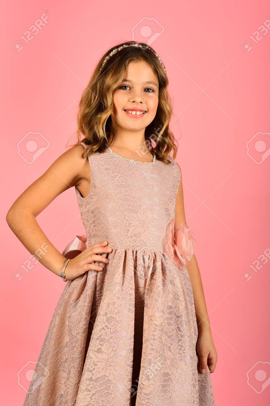 child girl stylish dress