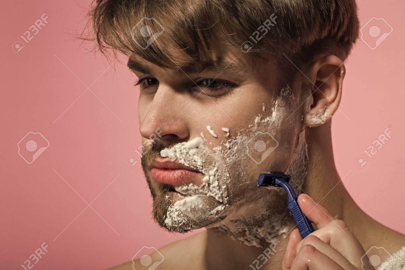 Shave beard with razor Clearance