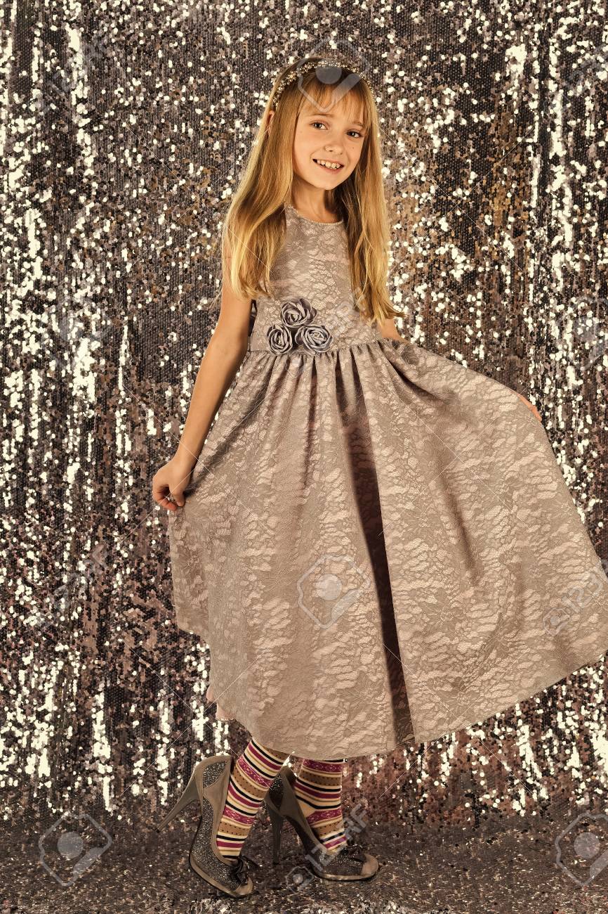 child girl stylish dress