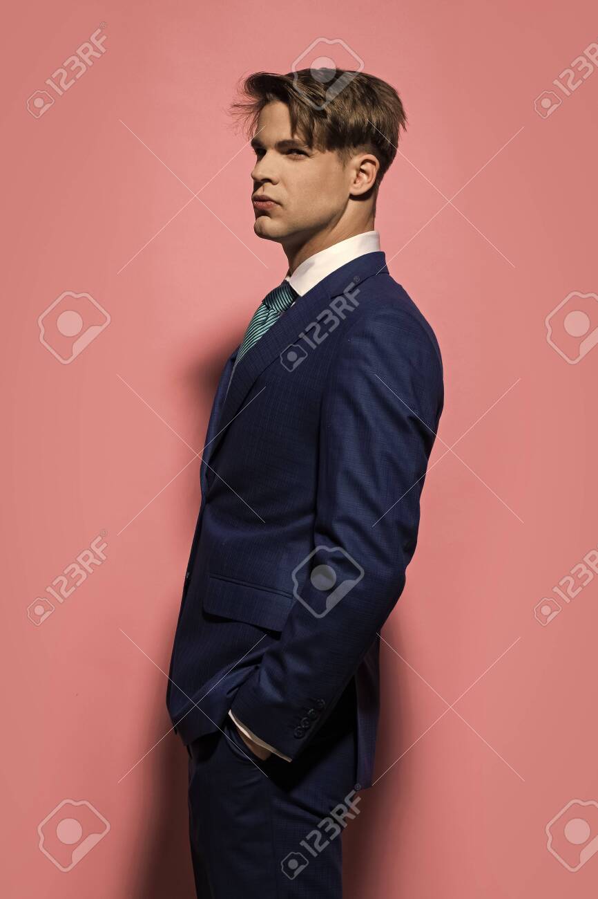 formal attire for men pink