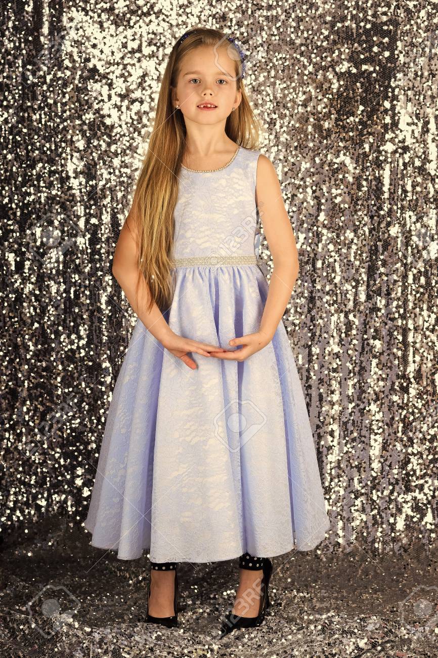 child girl stylish dress