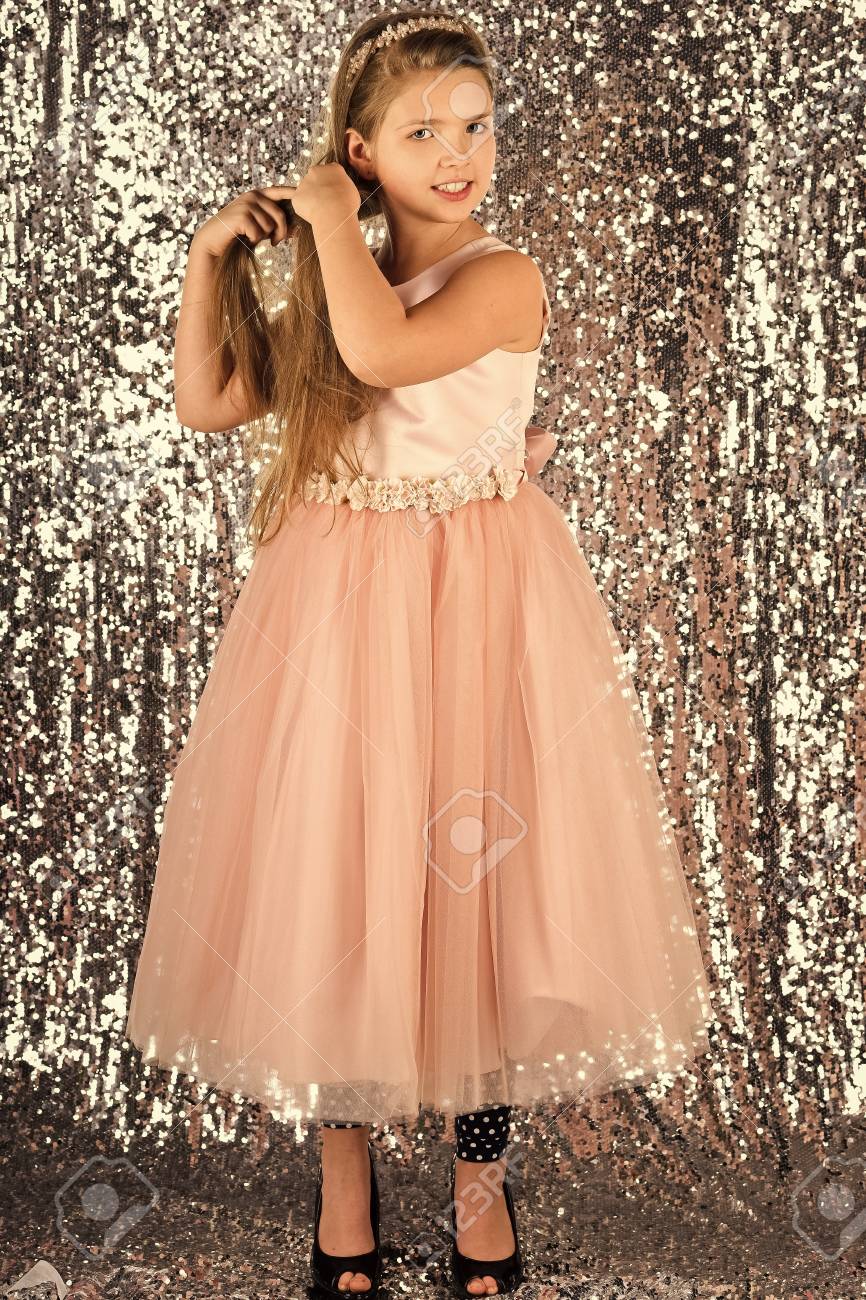 child girl stylish dress