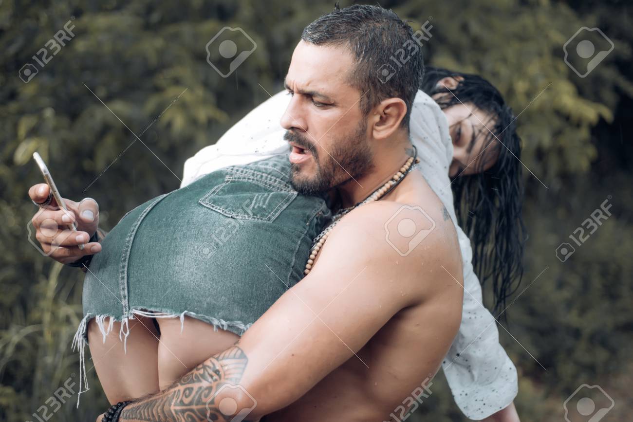 musuclar married man