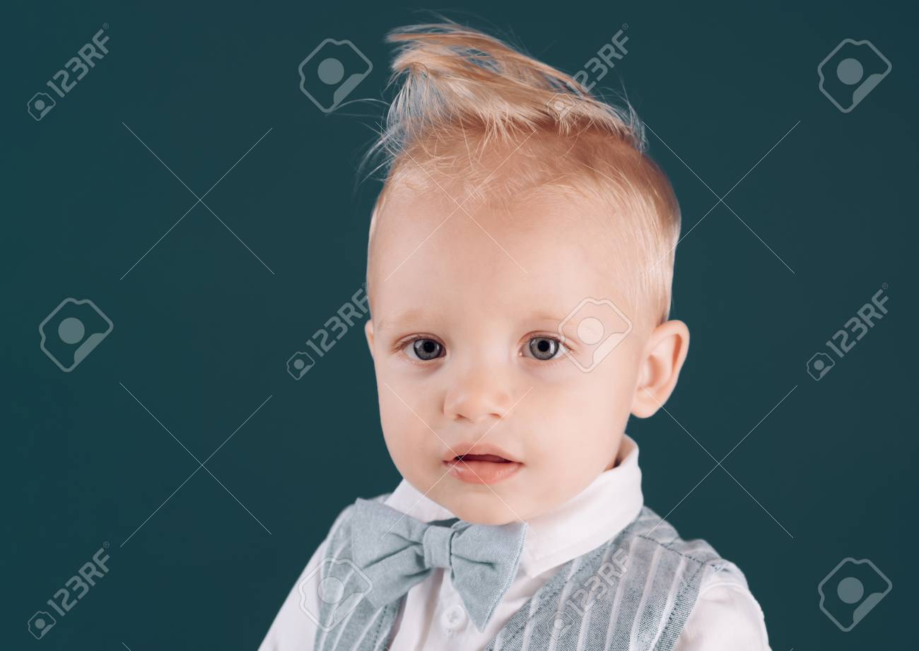 Haircut Always Going To Be In Style Little Child With Messy