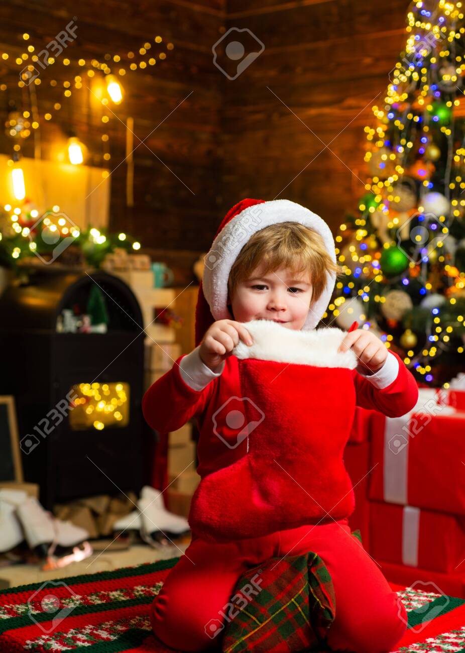 kid christmas stocking