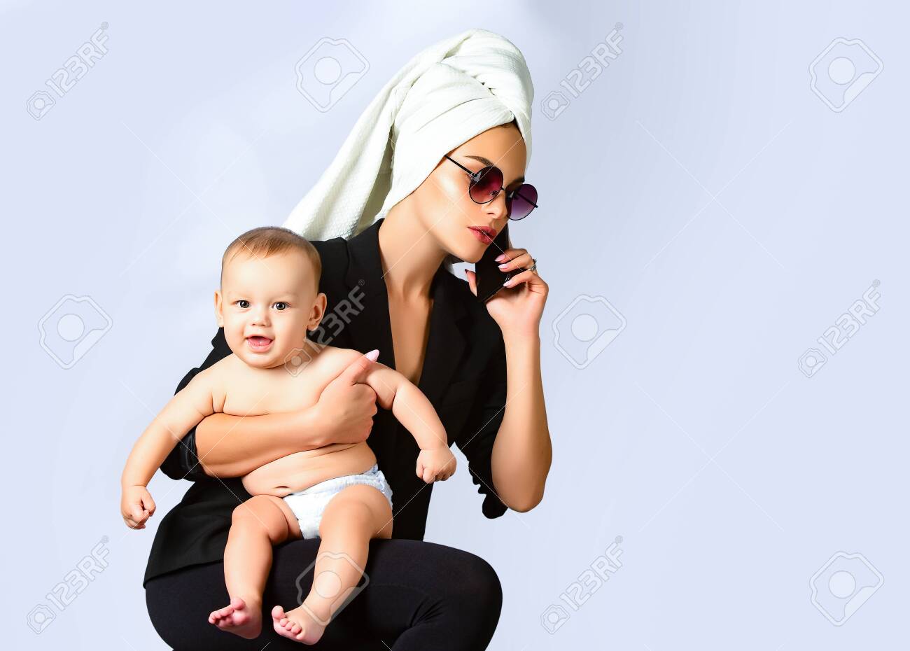 baby carrying towel