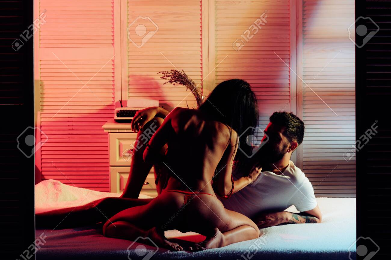 Sexy Couple In Love Play Sex Games. Young Lovers. Sexy Couple In Bed. Love And Romance. Sex Games. Sexy Couple In Love. Erotic Games And Relax Massage. Dominating Relationship image