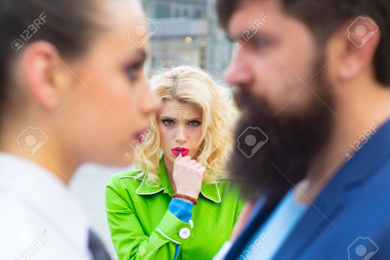 Obsessed Ex Girlfriend Spying To A