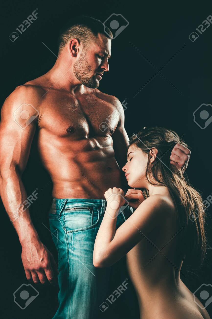 Sensual Naked Young Couple Hugging And Kissing. Sexy Couple Passionately  Embracing. Stock Photo, Picture and Royalty Free Image. Image 144074070.