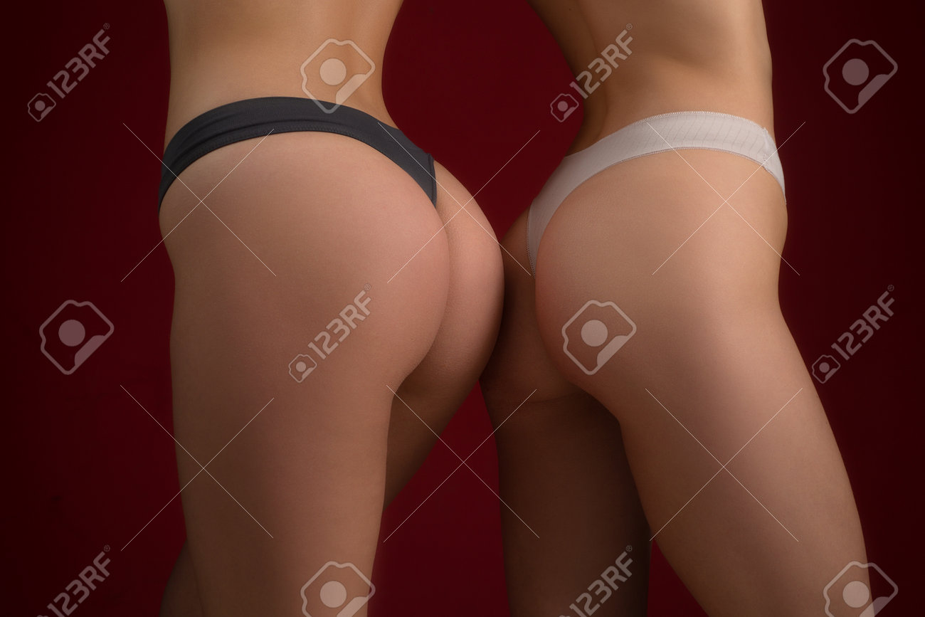 パンティ脱ぎ お尻 