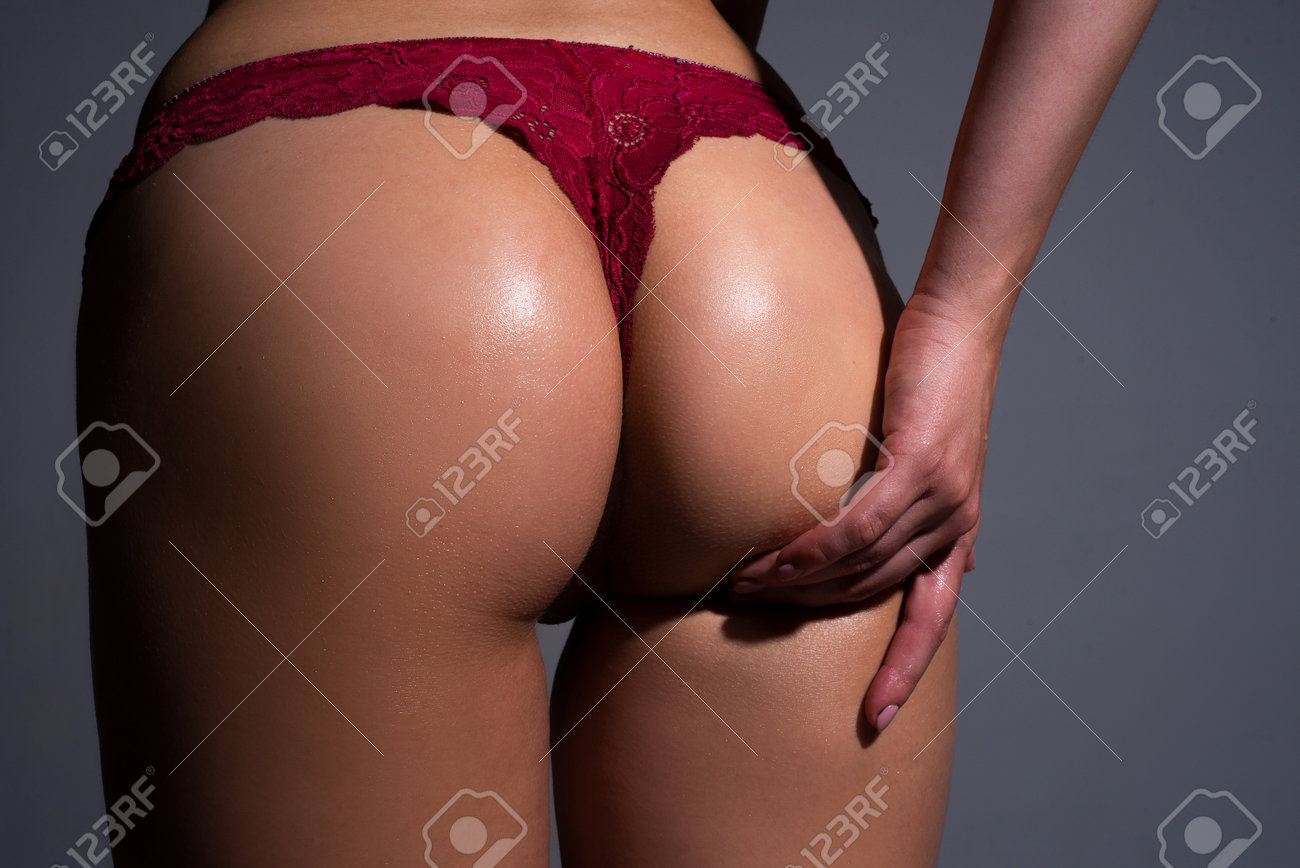 Luxury Ass. Huge Butt With Sexual Forms. Big Ass. Erotica, Round Buttocks.  Фотография, картинки, изображения и сток-фотография без роялти. Image  192225011