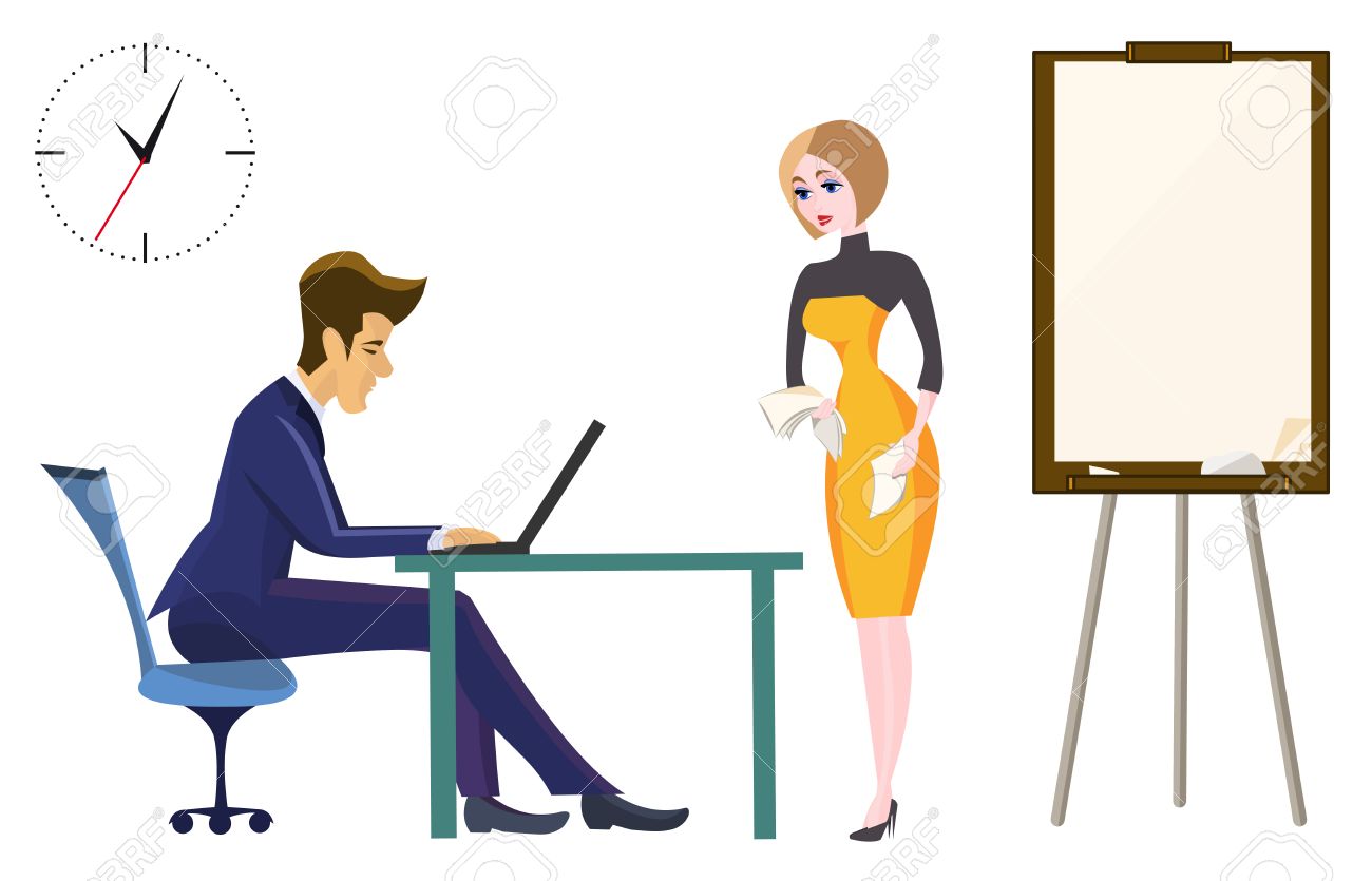 Image result for BOSS AND SECRETARY