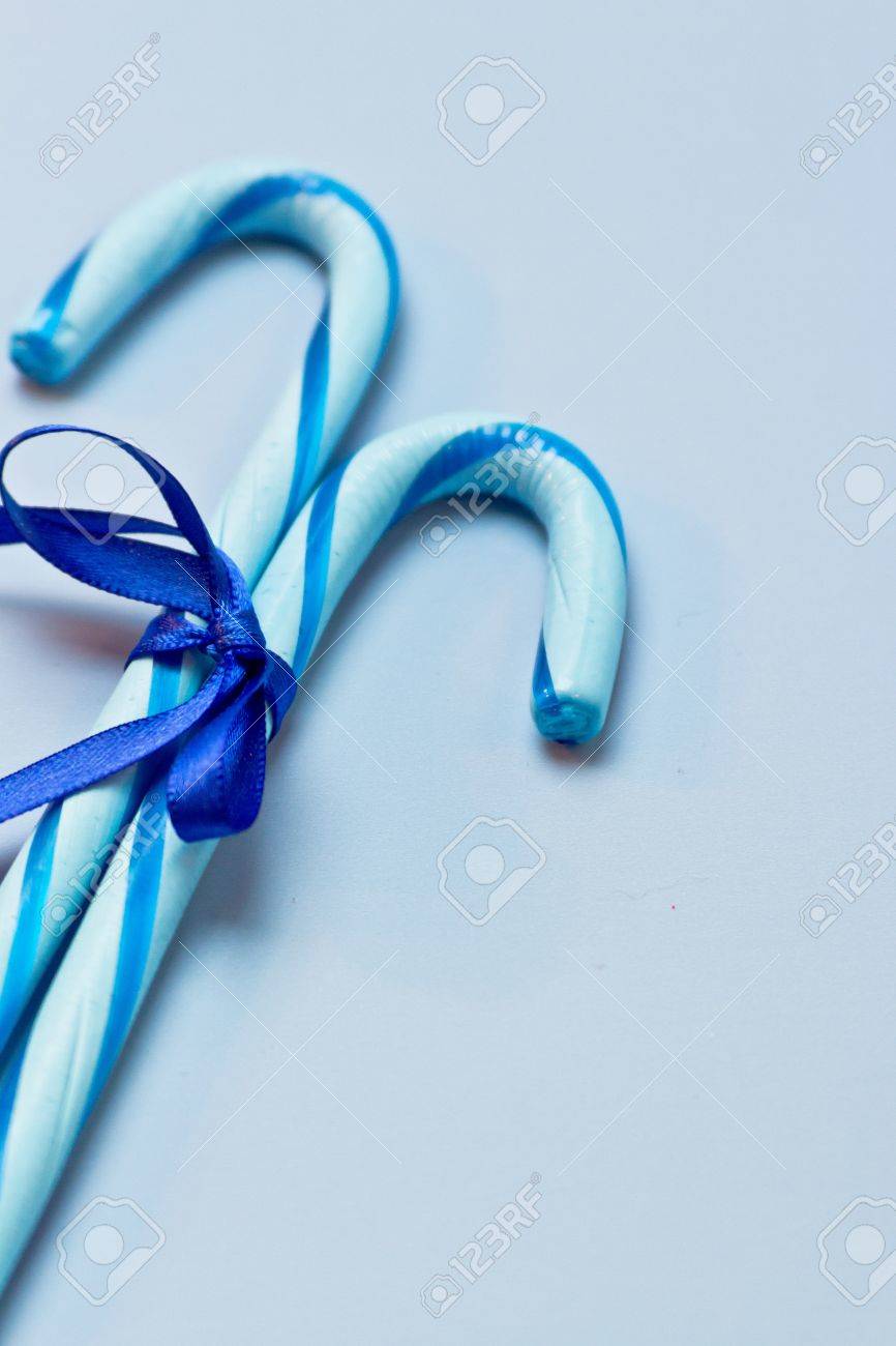 blue ribbon background