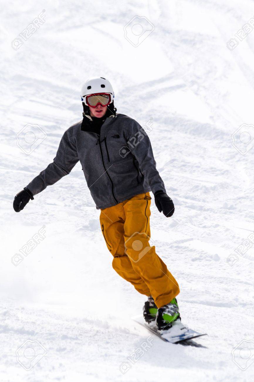 yellow snow pants