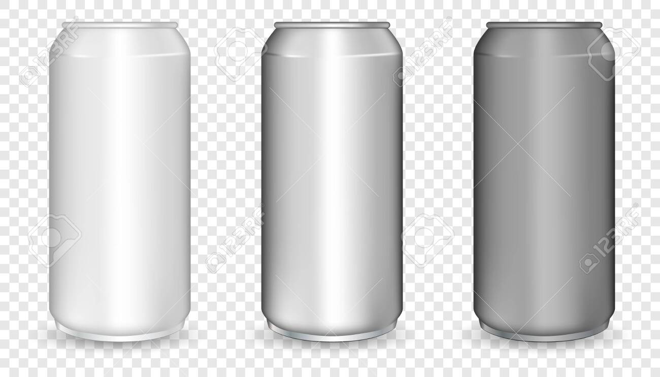 Realistic 3d Empty Glossy Metal White Black And Silver Aluminium Royalty Free Cliparts Vectors And Stock Illustration Image 139254732