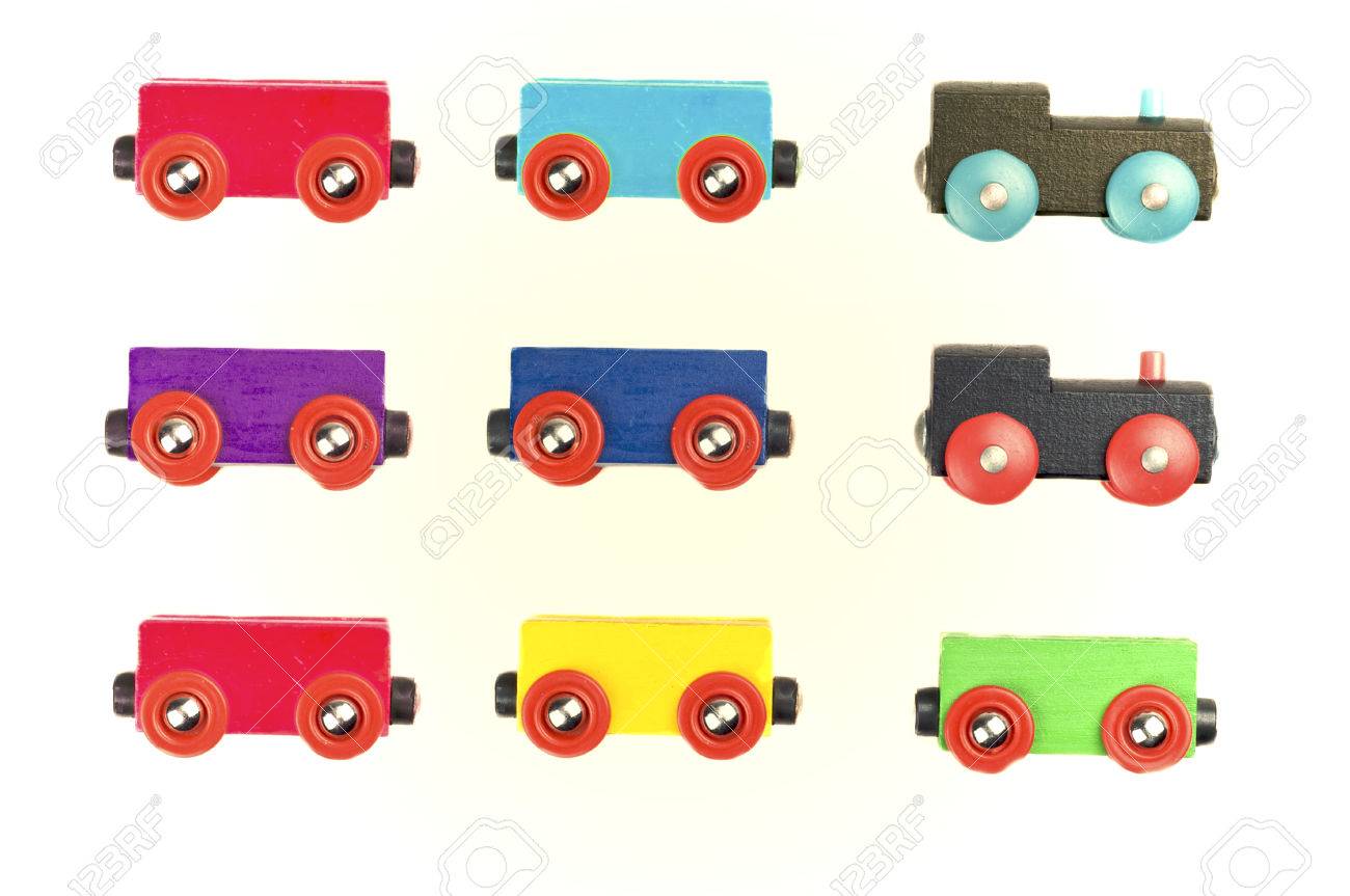 toy train cars