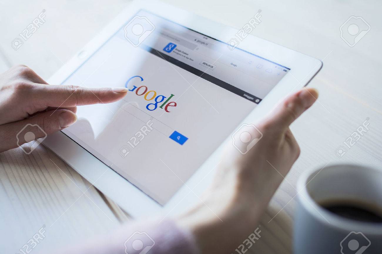 google on iPad - 25694949 google on iPad - 25694949
