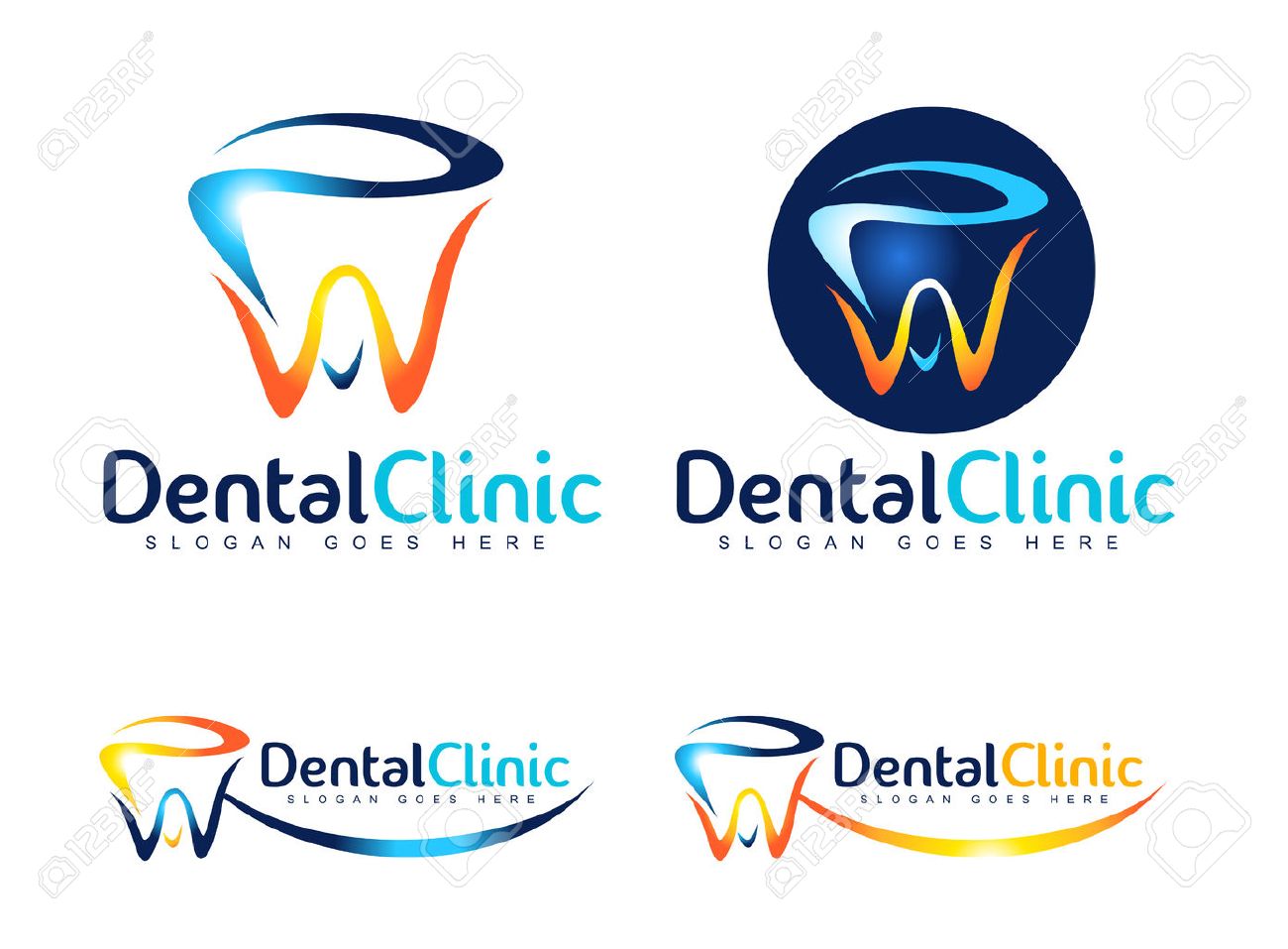 dental logo design dentist logo dental clinic creative company