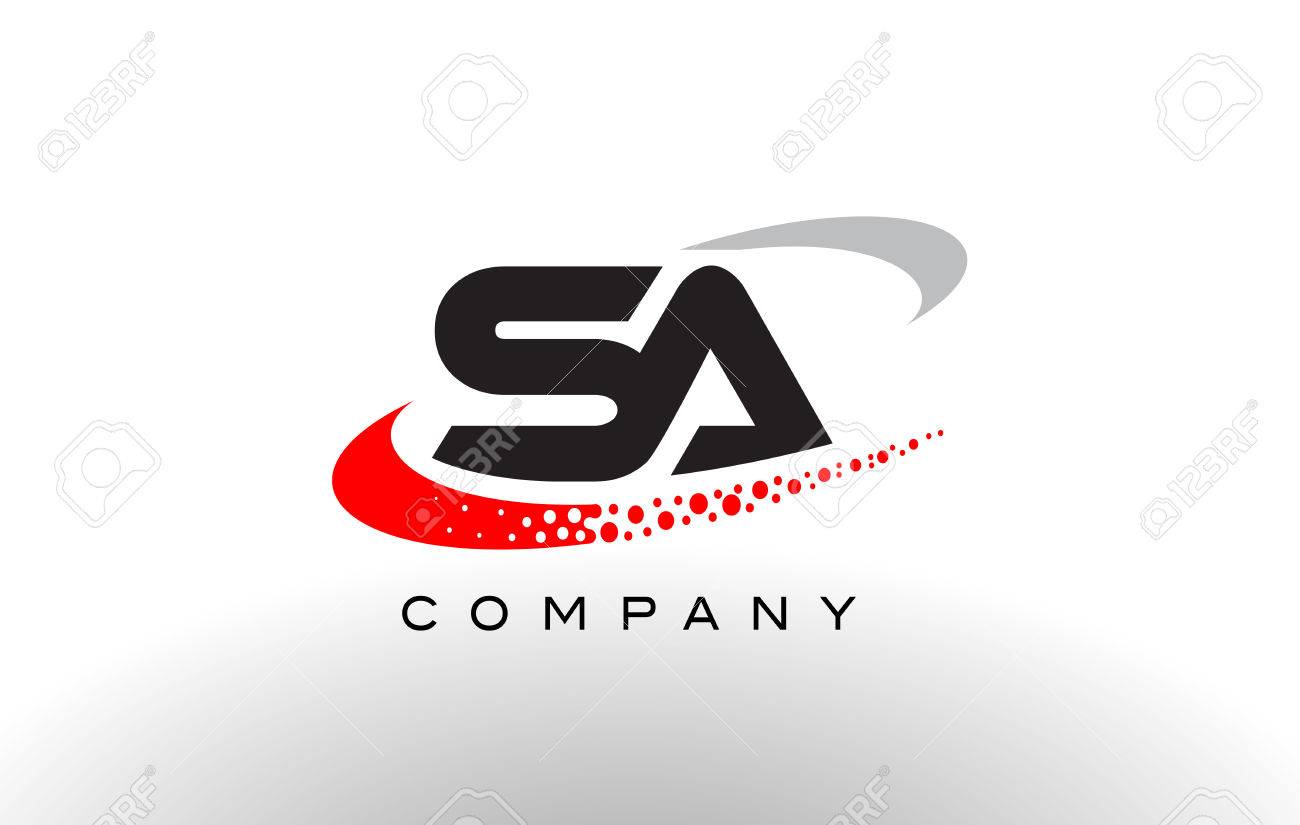 Sa Modern Letter Logo Design With Creative Red Dotted Swoosh Vector Royalty Free Cliparts Vectors And Stock Illustration Image Sa Modern Letter Logo Design With Creative Red Dotted Swoosh Vector Royalty Free Cliparts Vectors And Stock Illustration Image