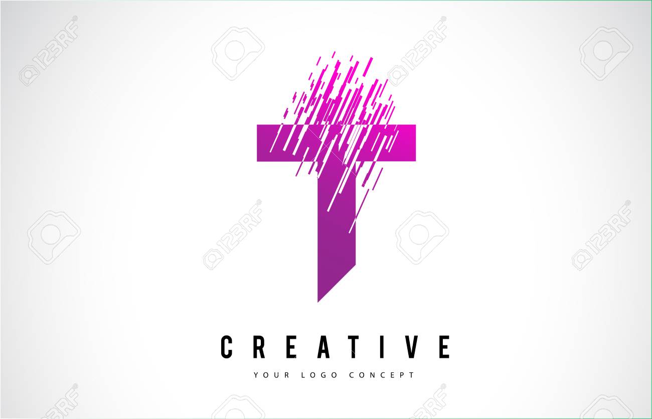 creative t logo
