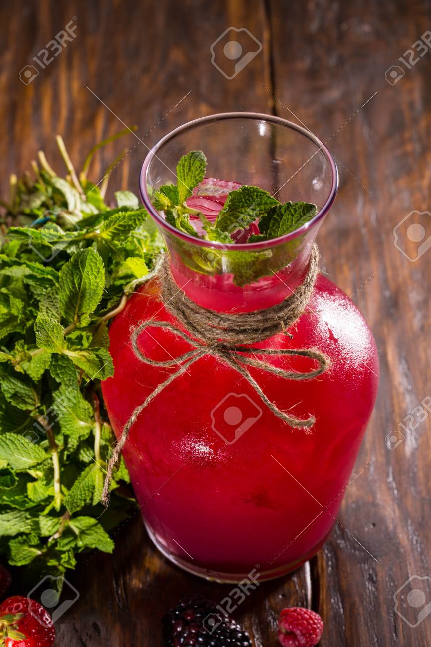 Limonada sin alcohol