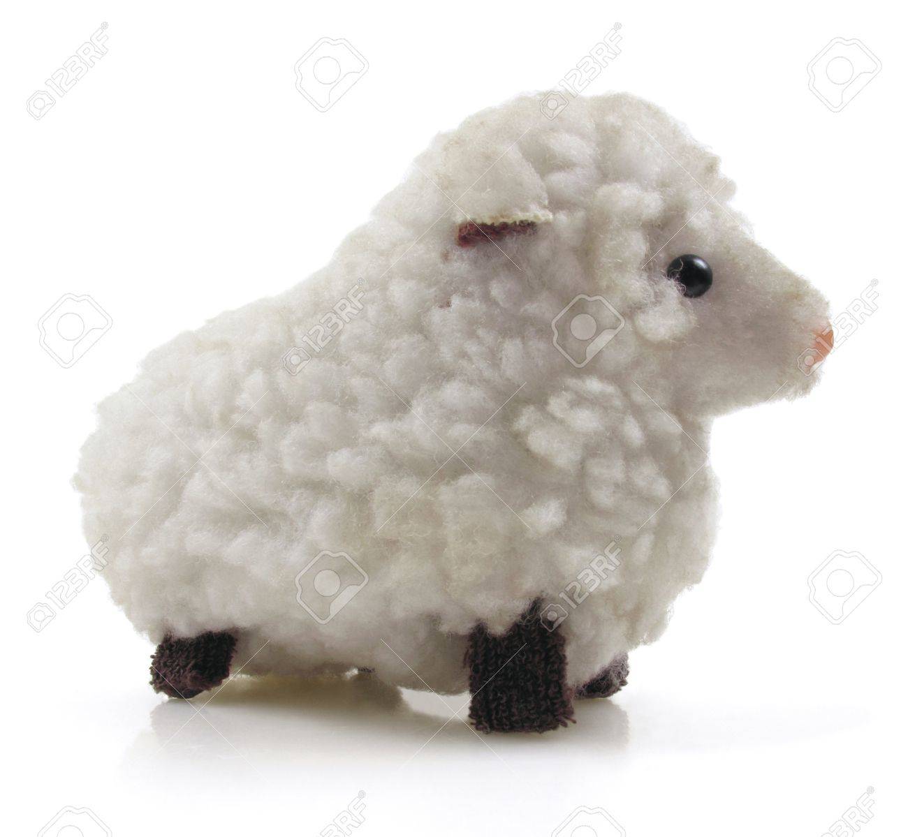 small sheep toy