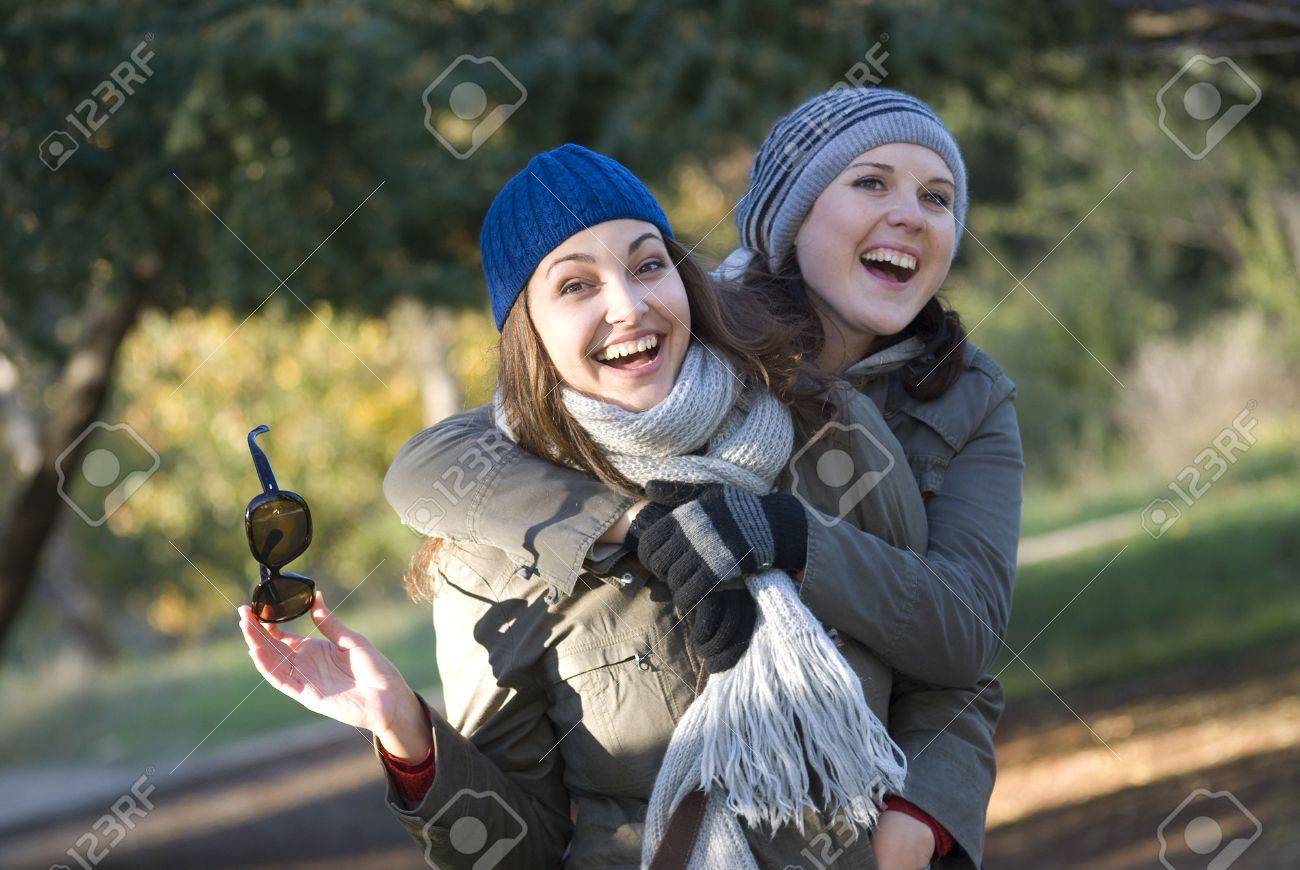 2 Girl-friends Stock Photo, Picture and Royalty Free Image. Image 8240862.