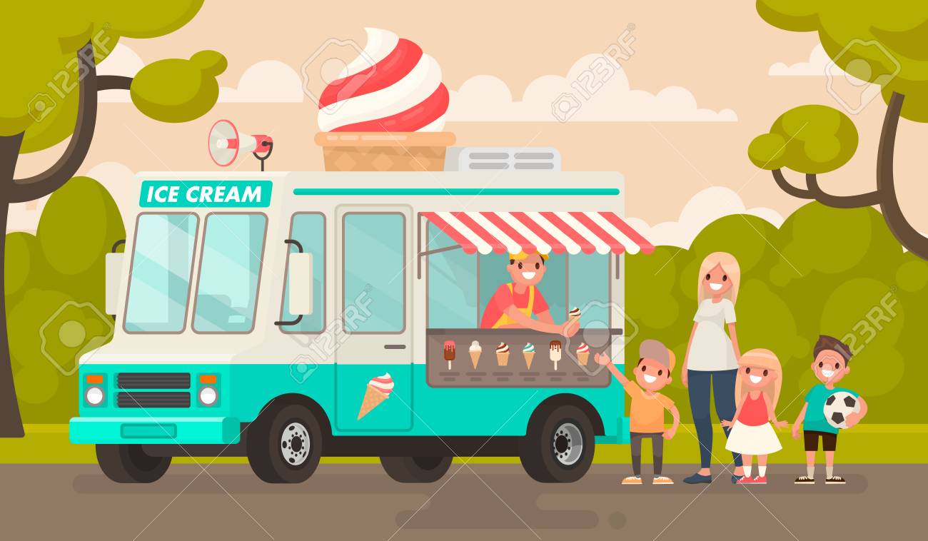 ice cream truck for kids