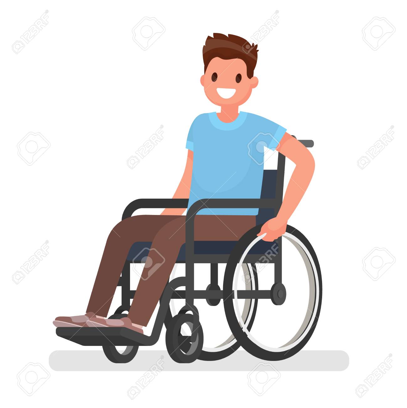 hombre en silla de ruedas dibujo hombre en silla de ruedas dibujo