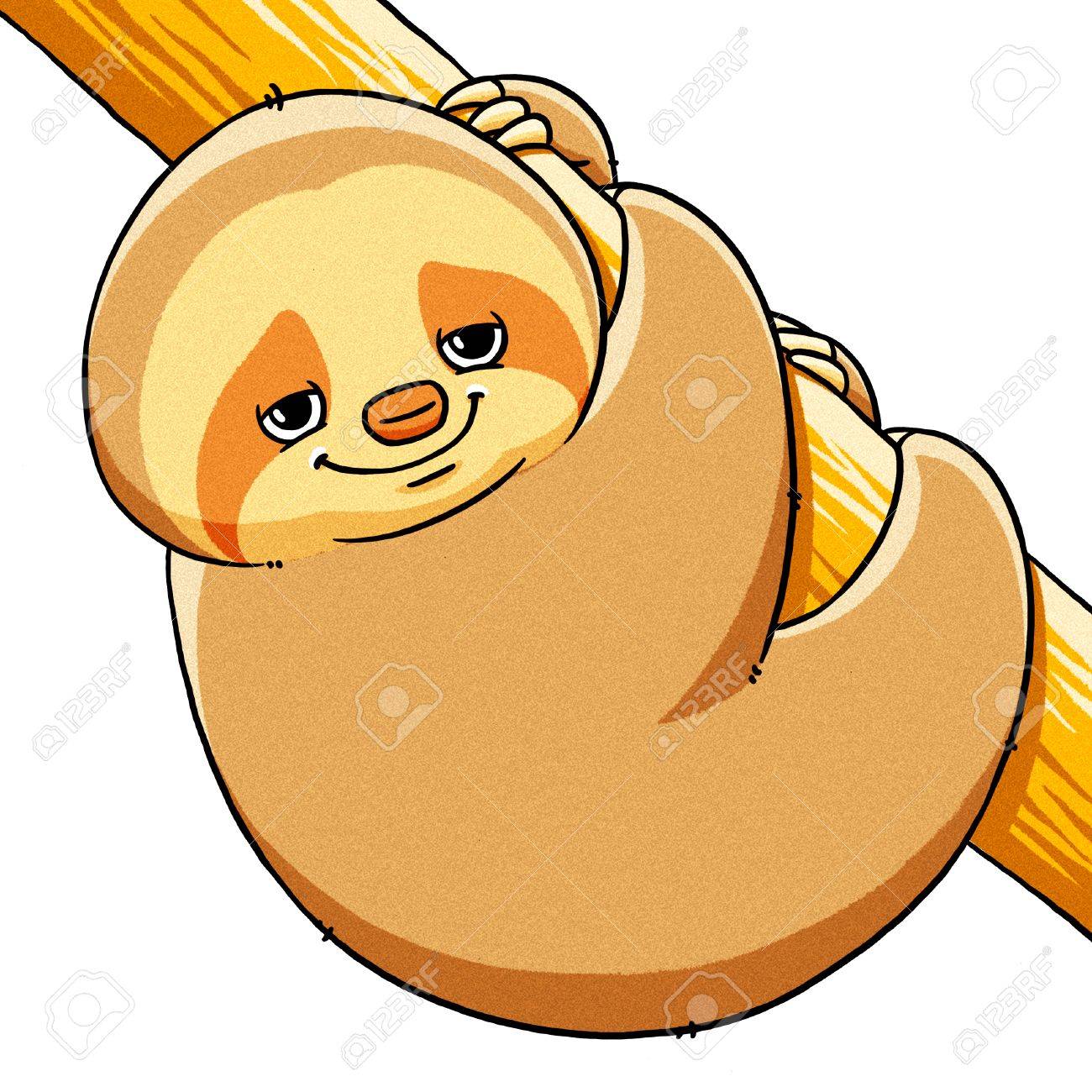 Jpirasutoh3kzzk ダウンロード ナマケモノ イラスト 簡単 ナマケモノ イラスト 簡単