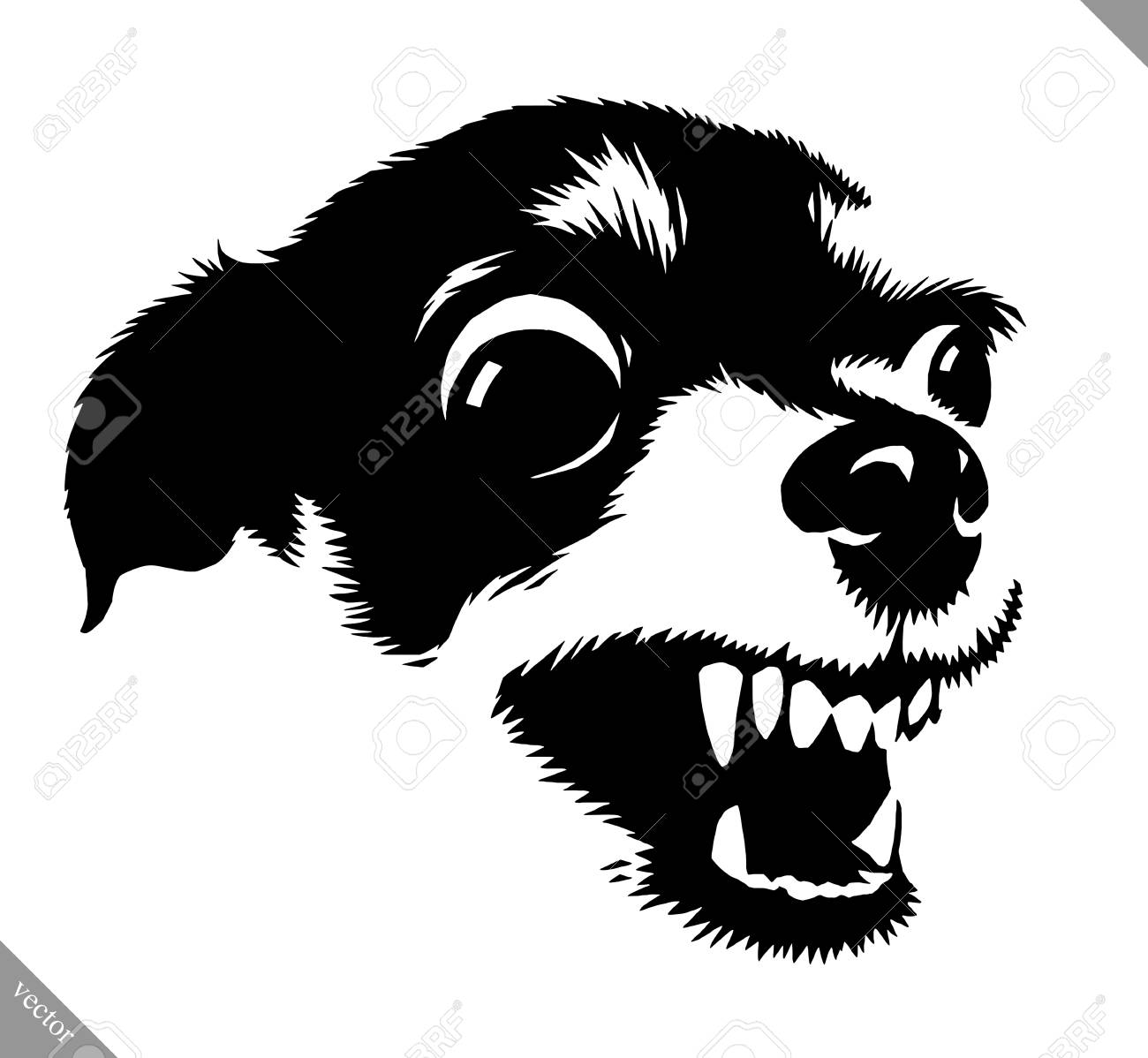 Peinture Lineaire Noir Et Blanc Dessiner Chien Vector Illustration Banque D Images Et Photos Libres De Droits Image 1798 Peinture Lineaire Noir Et Blanc Dessiner Chien Vector Illustration Banque D Images Et Photos Libres De Droits Image 1798