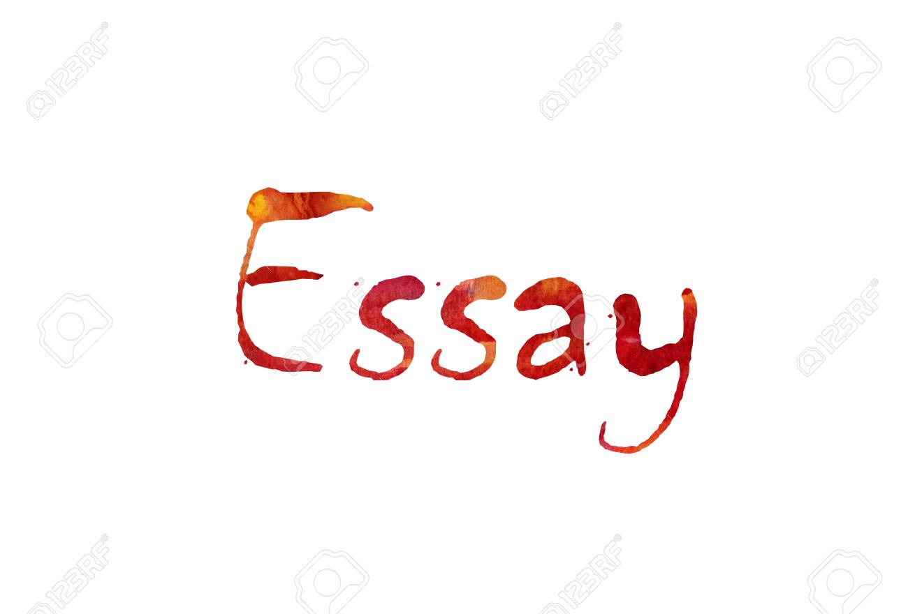 the word essay word