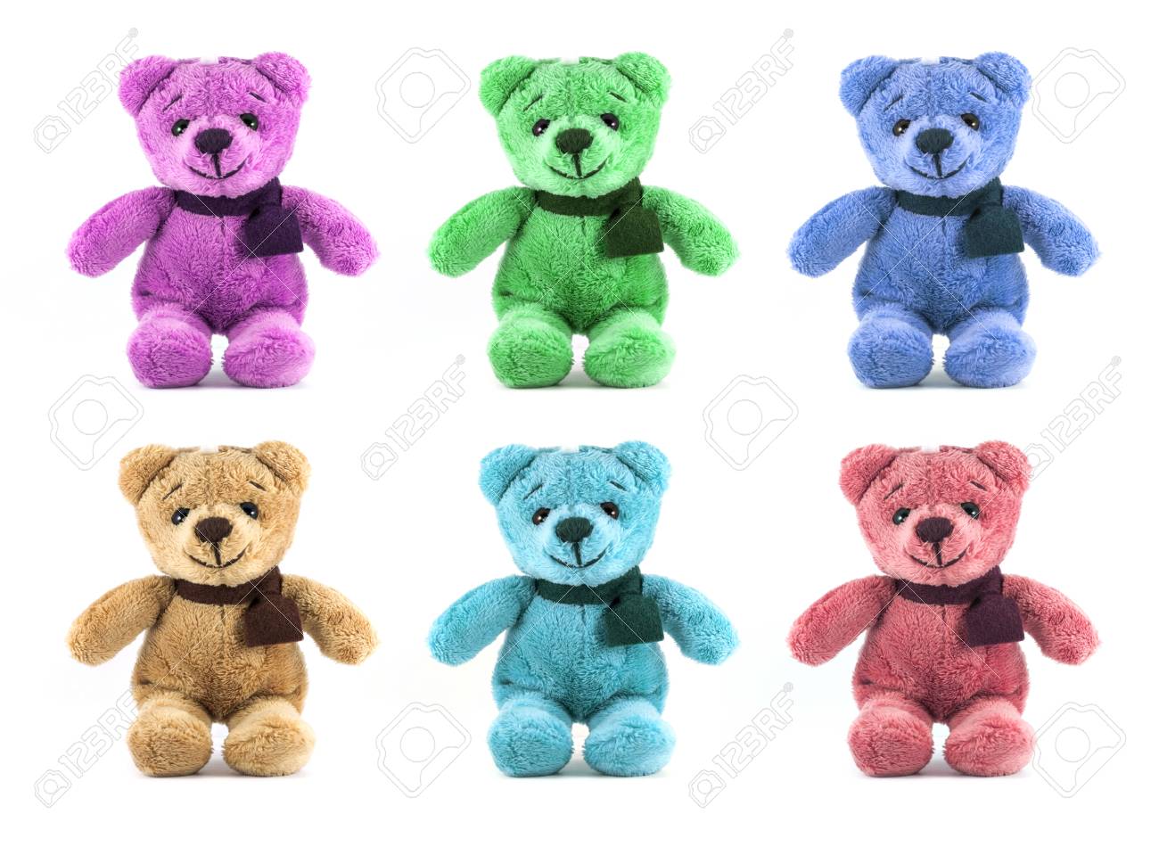 color of teddy bear
