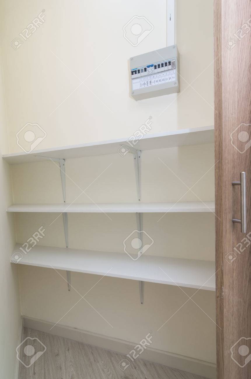shoe rack room