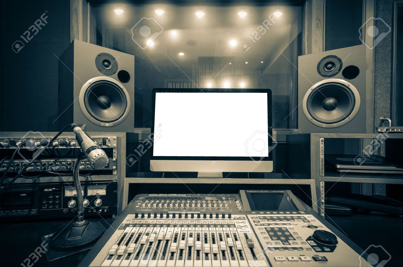 音楽スタジオ の写真素材 画像素材 Image 音楽スタジオ の写真素材 画像素材 Image