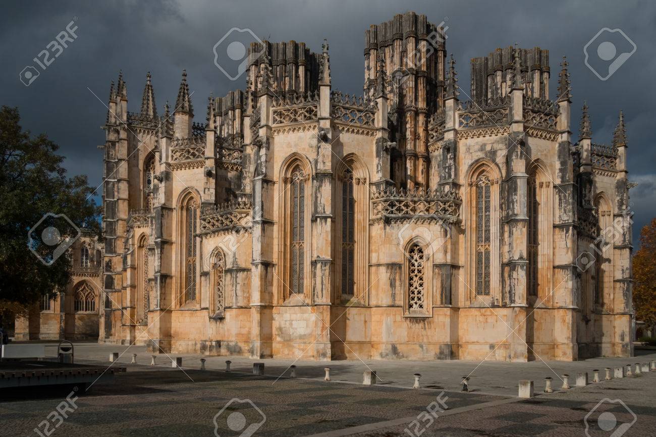 バターリャ修道院は ポルトガル の写真素材 画像素材 Image