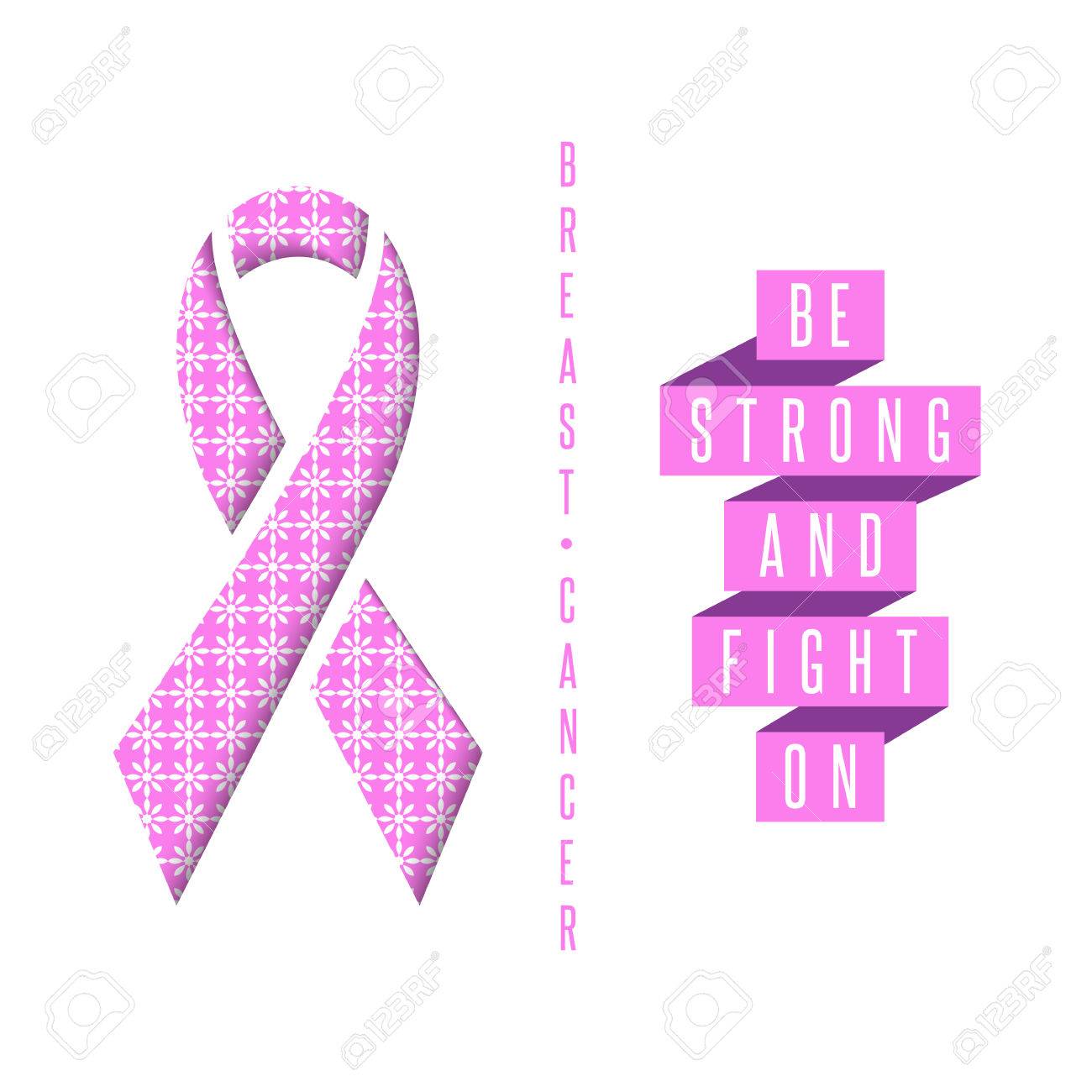 pink flyer background
