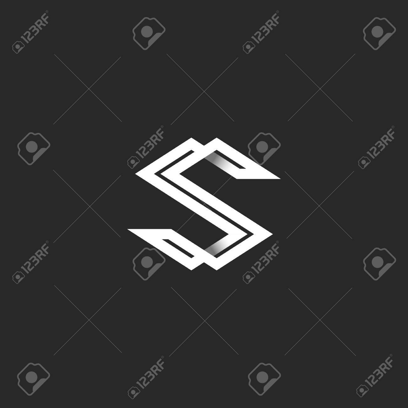 大文字 S ロゴのモノグラム 白い交差角度線重複ストリップ形状 Ss イニシャル のイラスト素材 ベクタ Image 大文字 S ロゴのモノグラム 白い交差角度線重複ストリップ形状 Ss イニシャル のイラスト素材 ベクタ Image