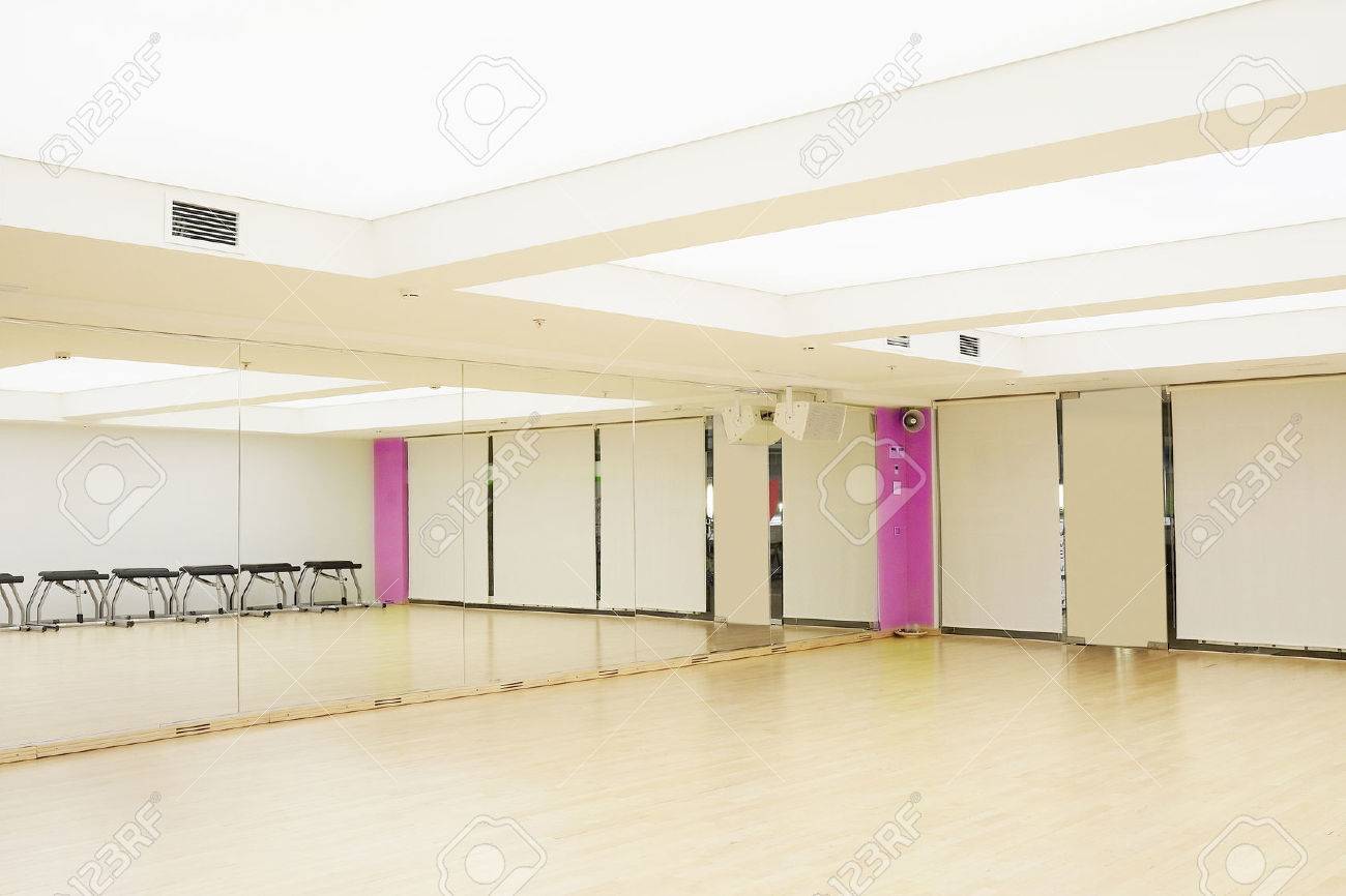 The Image Of Interior Of The Dance Studio Stock Photo Picture And