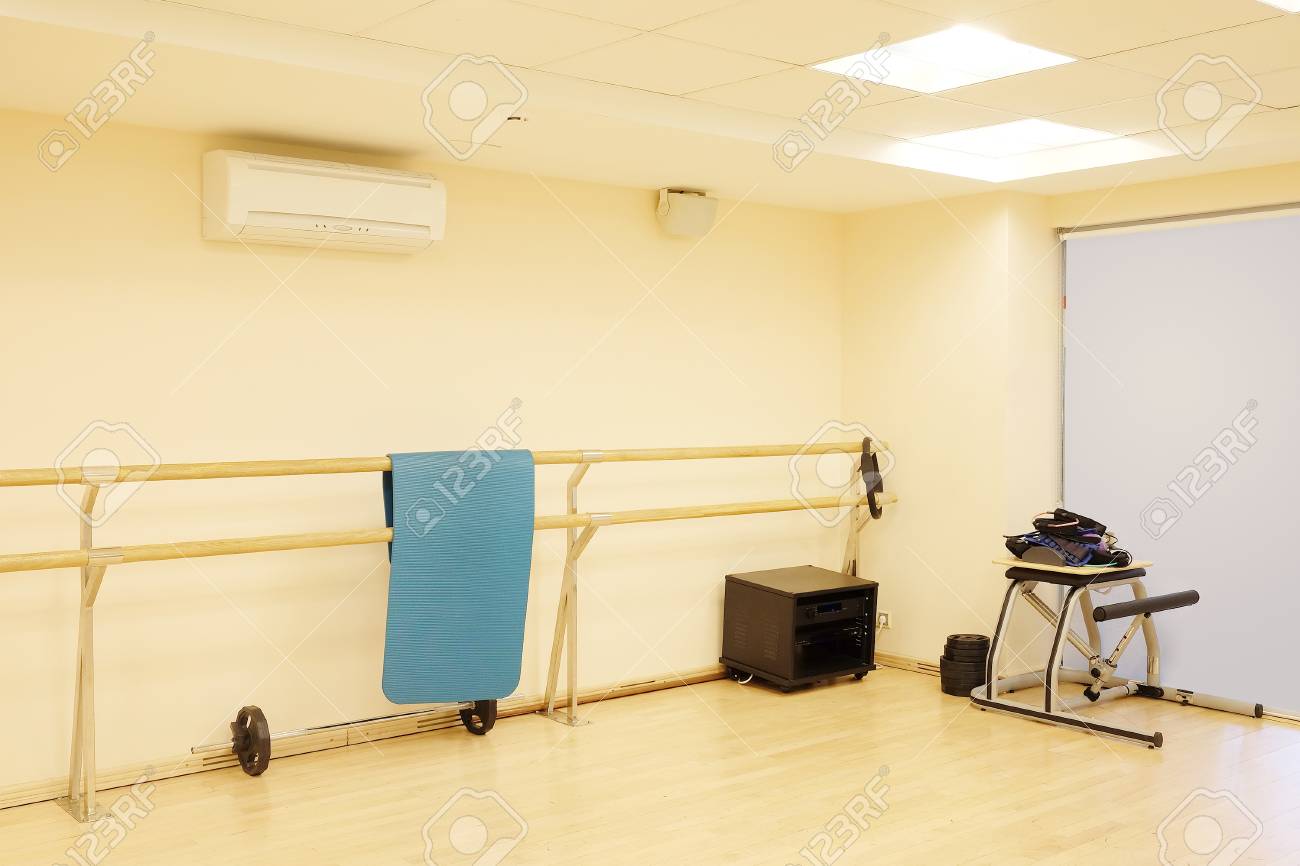 The Image Of Interior Of The Dance Studio Stock Photo Picture And