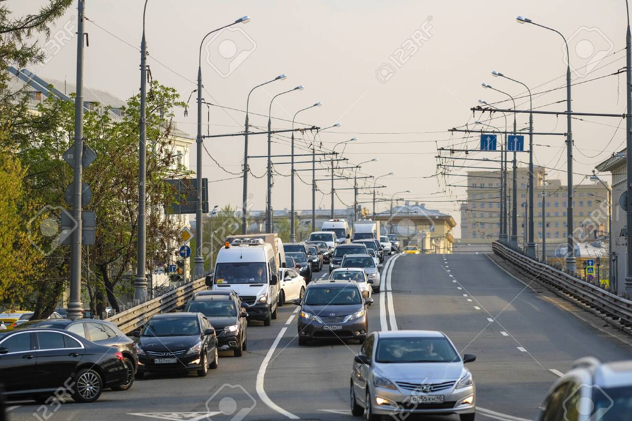 Negócios na Rússia, Mosco. Transporte