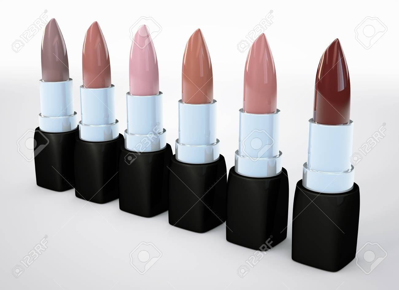 beige lipstick