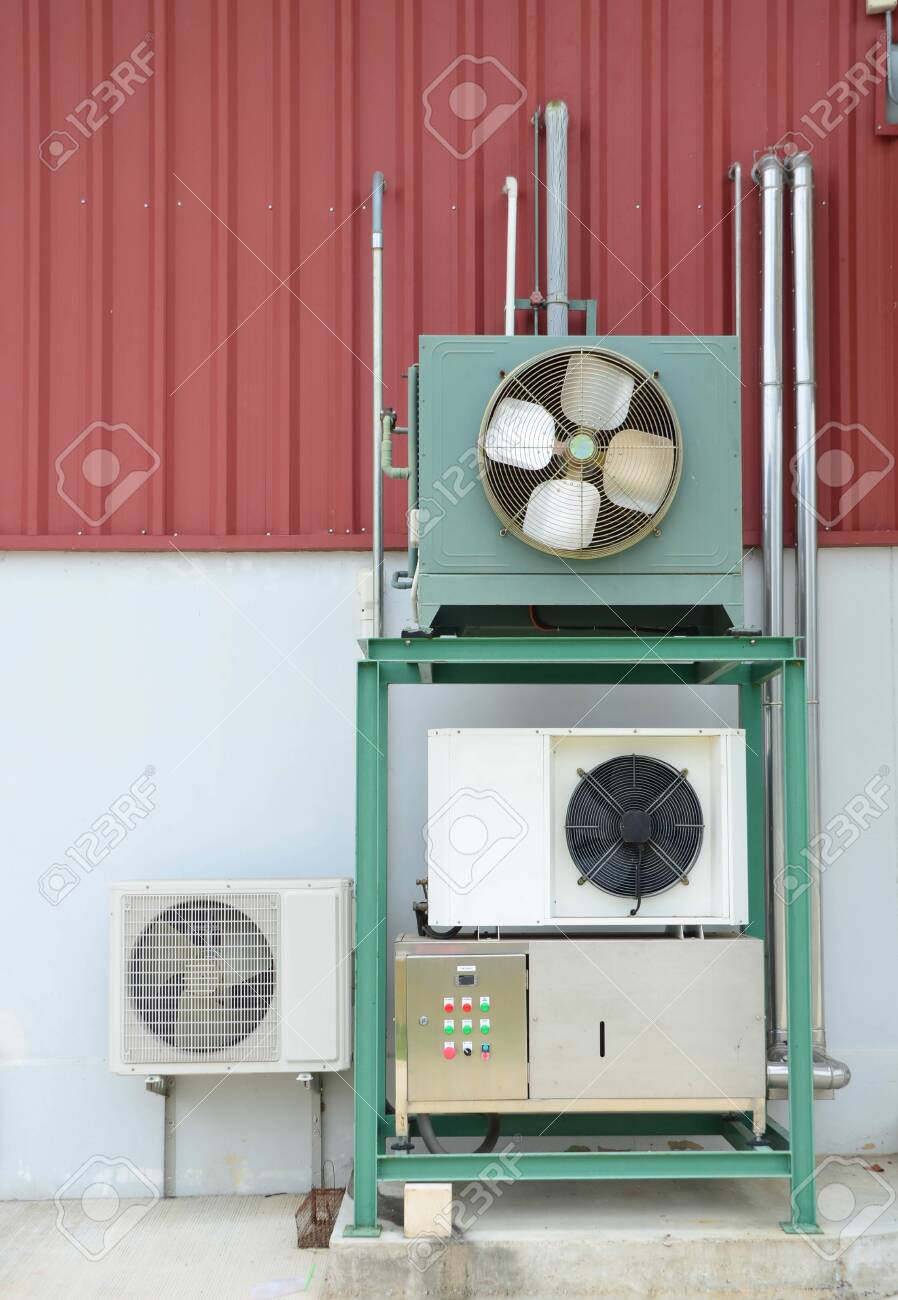cooler for industrial use