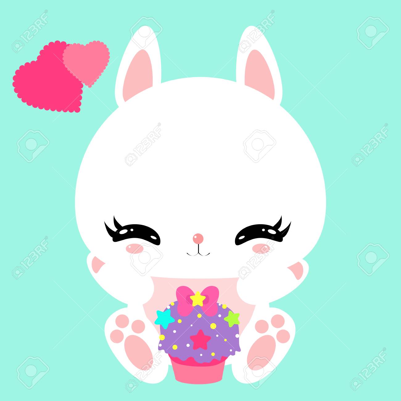 Petit Lapin Mignon Avec Un Gateau De Fete Bon Anniversaire Impression Affiche Carte De Voeux Le Caractere Des Enfants Clip Art Libres De Droits Vecteurs Et Illustration Image Petit Lapin Mignon Avec Un Gateau De Fete Bon Anniversaire Impression Affiche Carte De Voeux Le Caractere Des Enfants Clip Art Libres De Droits Vecteurs Et Illustration Image