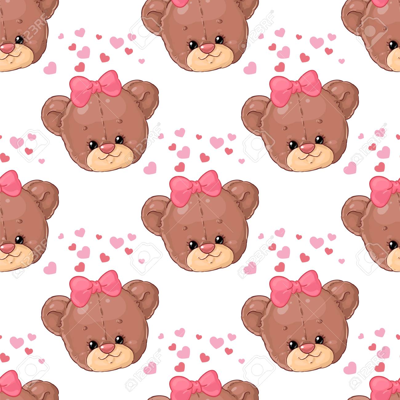 cute teddy bear patterns